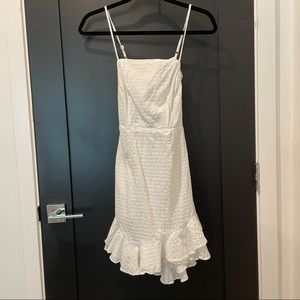 Selfie Leslie White Dress